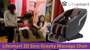 lifesmart 2d zero gravity mage chair