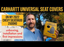 Carhartt Universal Seat Covers