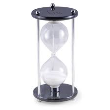 Marble Hourglass Sand Timer