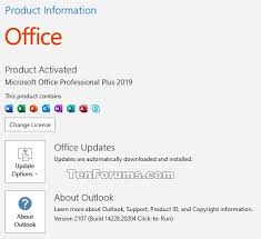 Check spelling or type a new query. New Microsoft 365 Current Channel V2107 Build 14228 20204 July 26 Office Windows 10 Forums