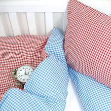Gingham Bed Linen Set By Tessuti