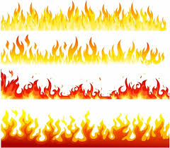 Passion, hot, wildfire, dangerous vector black fire flame icons. Seamless Flame Free Vector In Adobe Illustrator Ai Ai Encapsulated Postscript Eps Eps Format For Free Download 1 68mb