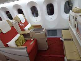 air india 787 business cl to london
