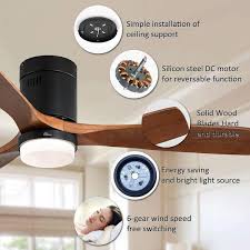 integrated led ceiling fans