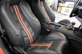 S550 Mustang Interior With Tmi Seat Upgrade
