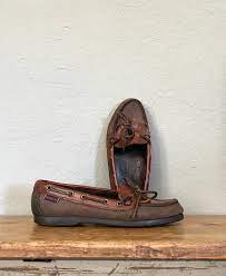 Vintage Sebago Campsides Shoes Womens