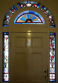 Stained Glass Front Door Surrounds