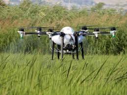 tta crop sprayer drone china pesticide