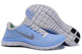 Womens Nike Free 3 0 V4 Running Sneakers Prism Blue Sail Reflect