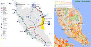 China has struck a deal with malaysia to resume the east coast rail link project at a smaller cost and scope. Malaysia S East Coast Rail Link A Double Edged Sword For Environment Wildlife
