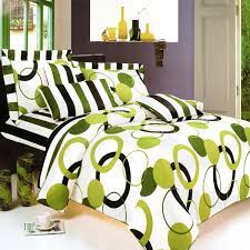 Blancho Bedding Artistic Green