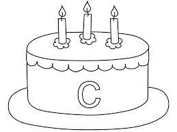 30+ clean and yummy cake and birthday cake coloring pages for little kids. Coloring Cake Coloring Home