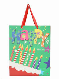 paper gift bag for kids birthday