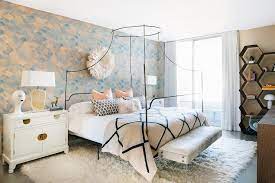 Anthropologie Campaign Bed
