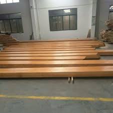 china heavy load wooden laminated