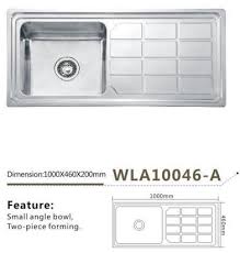 table top wash basin stainless steel