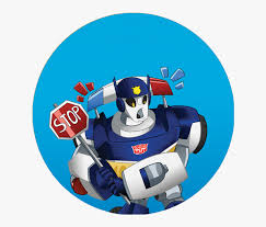 rescue bots chase badge transformers