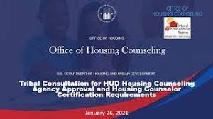 housing counselor certification and