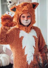 red fox kid s costume