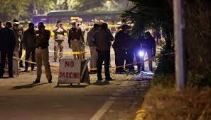 A small bomb has exploded near the israeli embassy in the indian capital, delhi, damaging nearby cars but causing no injuries. Blast Near Israeli Embassy In Delhi Being Investigated As An Attempted Terrorist Attack All Airports And Govt Buildings On Alert India News Zee News