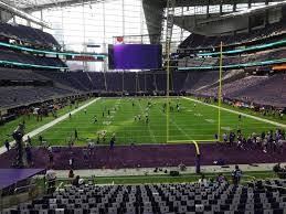 Us Bank Stadium View From Section 120 Vivid Seats
