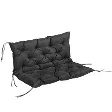 Black Porch Swing Cushion 84b 137bk
