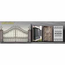 Stainless Steel Gates Grills Paint Coated