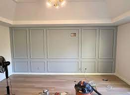 Custom Made Wall Molding Project We