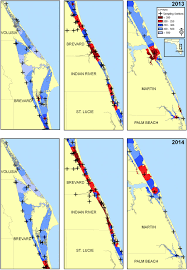 Widespread Sewage Pollution Of The Indian River Lagoon
