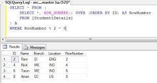 records from table in sql server 2008