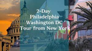 2 day philadelphia washington dc tour