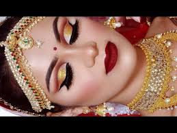 full hd indian bridal makeup tutorial