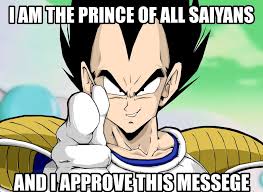 Maybe you would like to learn more about one of these? The Best Dragon Ball Super Memes On Super Saiyan God Vegeta