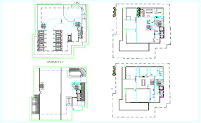 Apartment Building Dwg File