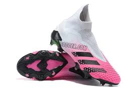 Show no mercy, feel no remorse and push the rules to the limit in the adidas kids' predator mutator 20+ fg football boots which have an innovative demonskin treatment to deliver unrivalled bend on the ball and total control all over the pitch. Adidas Predator Mutator 20 Fg Pink White Black Firm Ground Soccer Cleats For Kid S Women S And Men S U80soccer Com