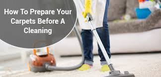 how to prepare for a carpet cleaning