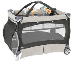 chicco lullaby lx portable cot with