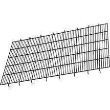 midwest dog crate floor grid black x