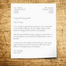 How to address an email cover letter. Writing A Business Letter How To Structure A Letter Envelope