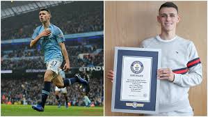 Phil foden's parents had phil as their first son. Q A With Manchester City Fc S Phil Foden The Youngest Football Player To Win The Premier League Guinness World Records