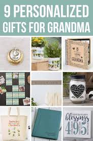 9 personalized gifts for grandma