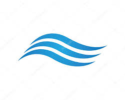 Water Wave Logo Template Vector Stock Vector Elaelo