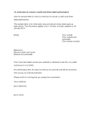 Service Contract Termination Letter Template Examples Letter