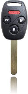 new 2006 honda accord keyless entry key