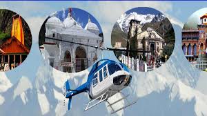chardham yatra by helicopter 5 nights