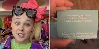 Joelle joanie jojo siwa (born may 19, 2003) is an american dancer, singer, actress, and youtube personality. Jojo Siwa Apologized For Selling An Inappropriate Card Game To Kids