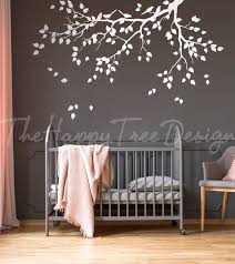 Whimsical Tree Branch Wall Decal Large