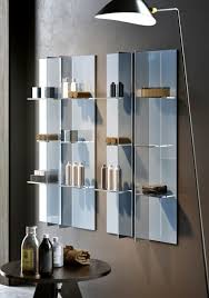 Moma Wall Mounted Glass Display Cabinet