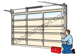 commercial overhead garage doors