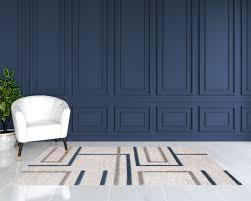 10 best rug color for blue wall